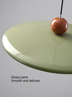 Restaurant chandelier Nordic cream style UFO bar island table light modern simple  French dining table dining room lamps