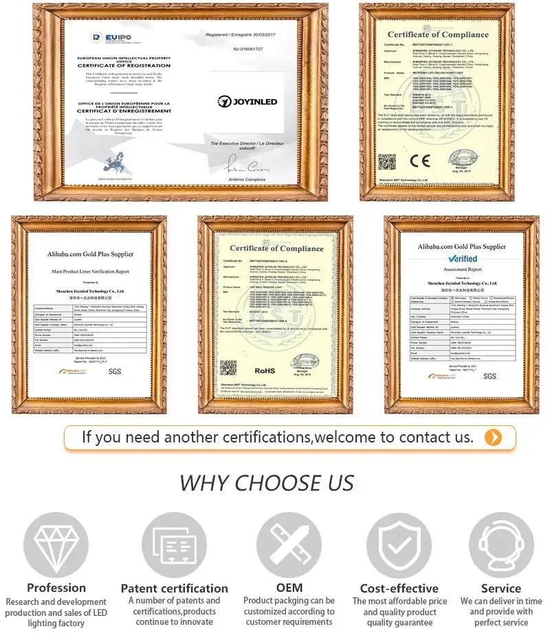 E27 Hanging Lights Silk White Dia40.cm Chandeliers Oval Shade LED Lights for Living room Restaurants Dining Room