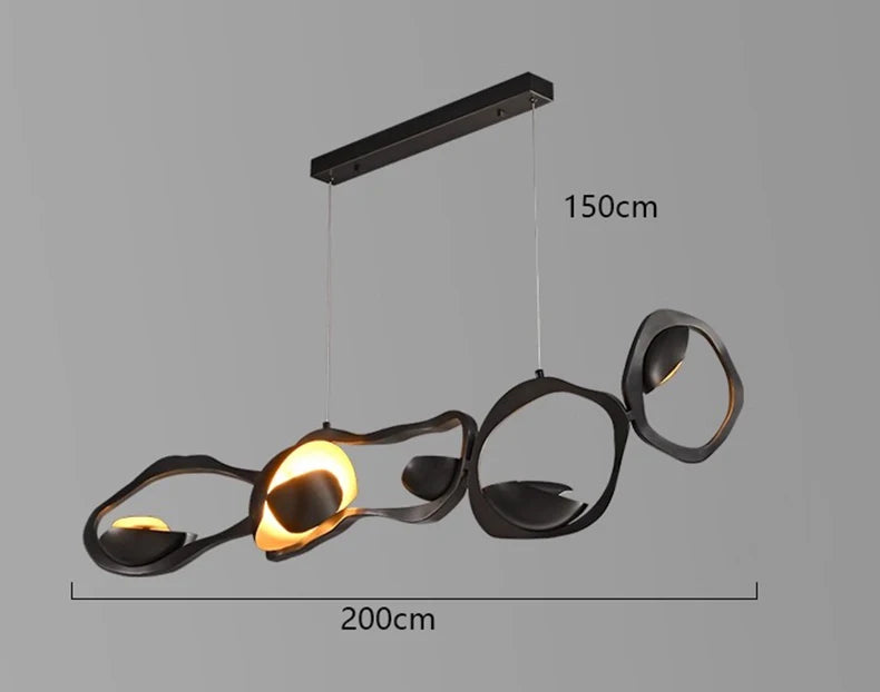 Modern home decor led lights pendant light lamps for living room led Chandeliers for dining room hanging light indoor lighting