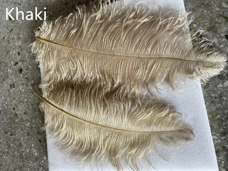 Living Room Sofa Side Floor Lamp Nordic Creative Ostrich Feather Standing Floor Light Home Decor Indoor Bedroom Bedside Fixture