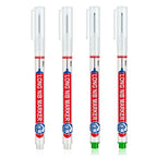 4Pcs Deep Hole Long Nib Markers For Pen Set Waterproof Fine Tip for Metal, wood & Furniture Marking
