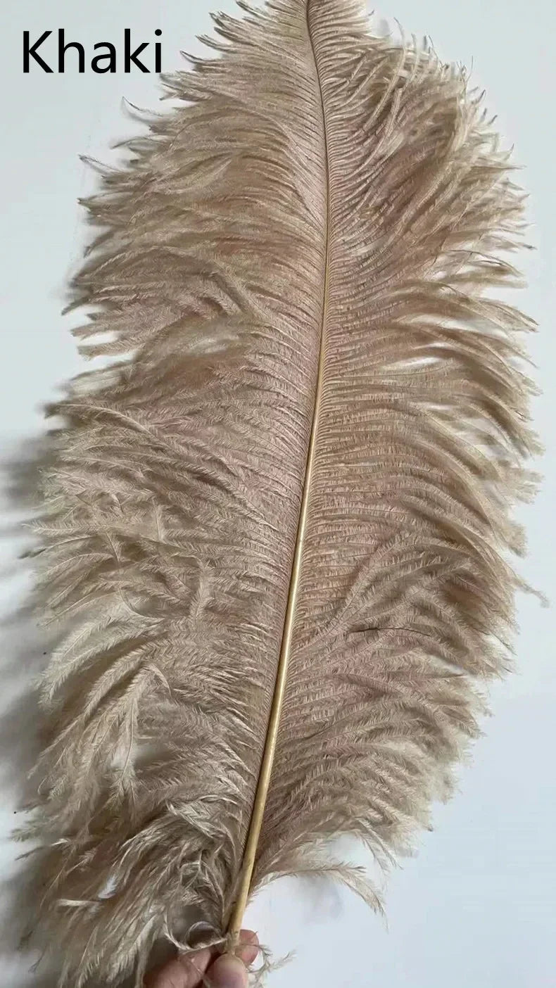 Living Room Sofa Side Floor Lamp Nordic Creative Ostrich Feather Standing Floor Light Home Decor Indoor Bedroom Bedside Fixture