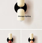 Modern Cream Style Wall Sconce, Double Head Up and Down Light for Bedroom, Corridor & Bedside Decoration