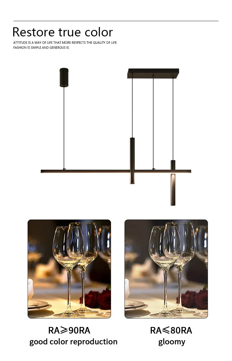 Restaurant pendant lights for roof Nordic style pendant light now bar table lamp kitchen lamps dining table lamp LED chandeliers