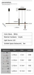 Restaurant pendant lights for roof Nordic style pendant light now bar table lamp kitchen lamps dining table lamp LED chandeliers