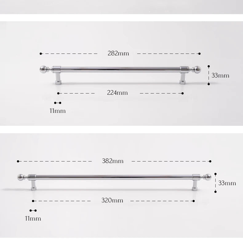 Santaya Solid Brass Kitchen Cabinet Handle PVD Gold Furniture Pulls Wardrobe Long Handles Dresser Drawer Knobs