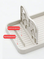 1/2pcs Multifunctional Pan Pot Lid Holder Stand Pan Pot Cover Rack Spoon Rest Pot Lid Spatula Spoon Storage Shelf Kitchen Tools