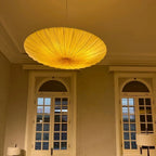 Japanese Wabi Sabi Cloth Pendant Light Bar Living Room B&B Bedroom Nordic Ceiling Chandelier Lighting Decor Lustre Hanging Lamps