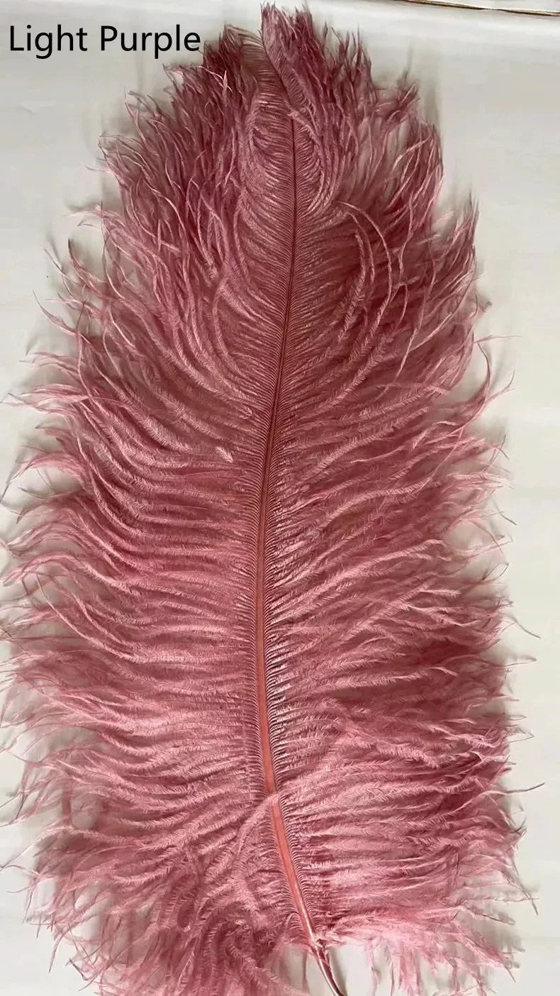 Living Room Sofa Side Floor Lamp Nordic Creative Ostrich Feather Standing Floor Light Home Decor Indoor Bedroom Bedside Fixture