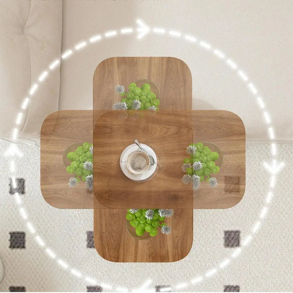 Adjustable C-shaped table for small spaces 360-degree horizontal rotation Multifunctional use suitable for living room bedroom