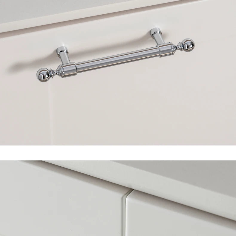 Santaya Solid Brass Kitchen Cabinet Handle PVD Gold Furniture Pulls Wardrobe Long Handles Dresser Drawer Knobs