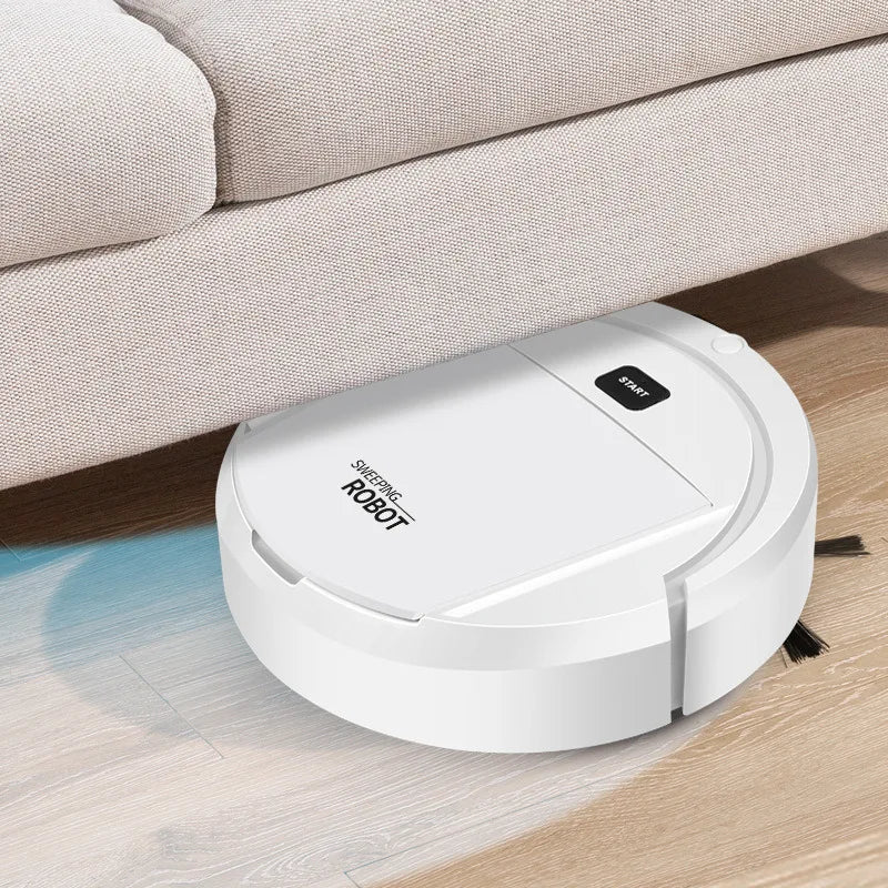 Modern Automatic Robot Vacuum Cleaner Smart Sweeping Dry Wet Cleaning Machine Charging Intelligent Vacuum Cleaner for Home