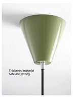 Restaurant chandelier Nordic cream style UFO bar island table light modern simple  French dining table dining room lamps