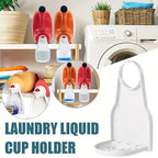 2PCS Laundry Detergent Drip Catcher Tray Cup Holder Soap Dispenser Fabric Softener Gadget Under Tub Liquid Container Organizer