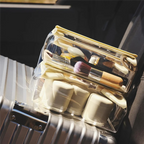 Carry On Travel Essential 3Pcs 1.32Oz Body Care Capsule Set Magnetic Container With Lids