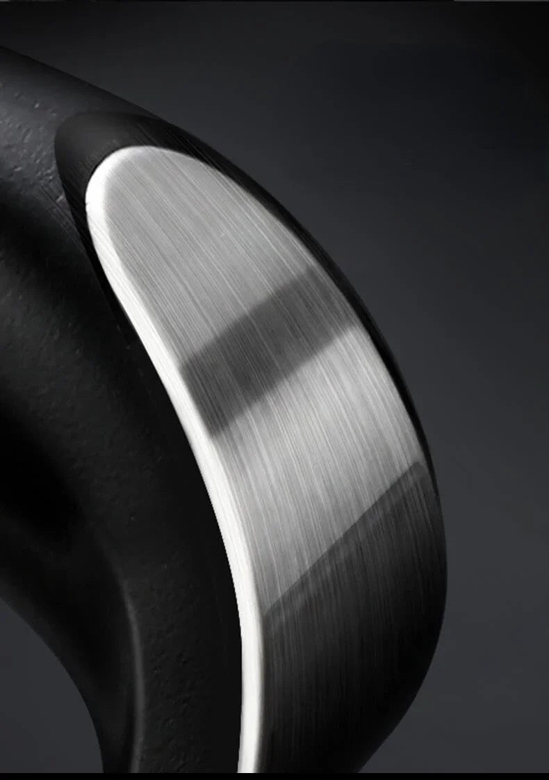 1Pcs Stainless Steel Garlic Press Crusher Manual Garlic Mincer Chopping Garlic Tool Home Garlic Masher Artifact Kitchen Gadget