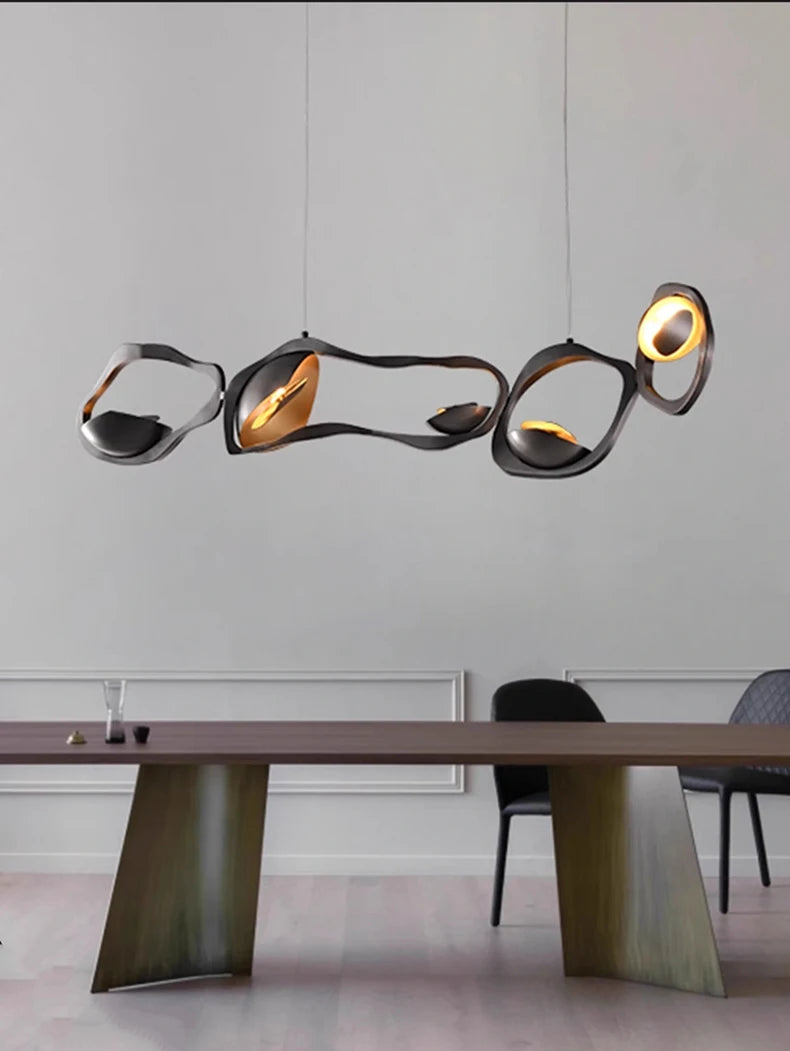 Modern home decor led lights pendant light lamps for living room led Chandeliers for dining room hanging light indoor lighting