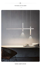 Restaurant pendant lights for roof Nordic style pendant light now bar table lamp kitchen lamps dining table lamp LED chandeliers