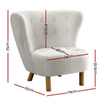 NNEDSZ Armchair Lounge Accent Chair Armchairs Couch Chairs Sofa Bedroom White
