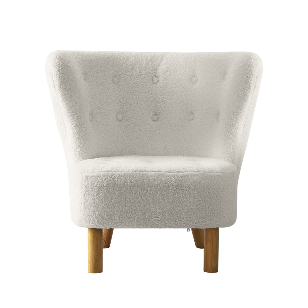 NNEDSZ Armchair Lounge Accent Chair Armchairs Couch Chairs Sofa Bedroom White