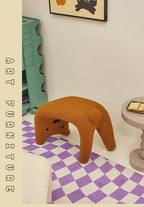 Adorable Cat Face Stool