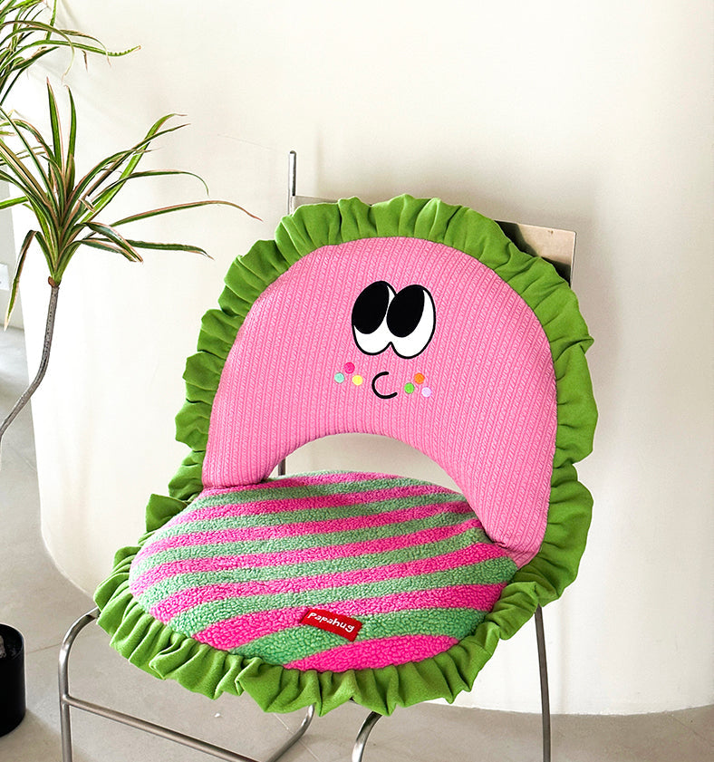 Stripe Adjustable Floor Folding Sofa