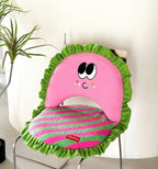 Stripe Adjustable Floor Folding Sofa