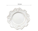 Creative Baroque European Tableware Set (Dinner Plates & Bowls)